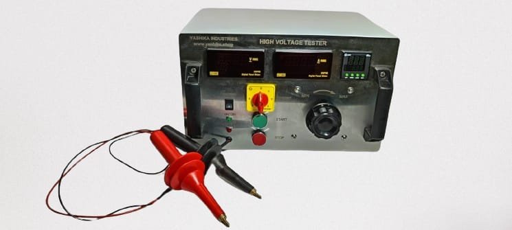 High voltage tester ST- 3kV 100mA (Copy) st hv